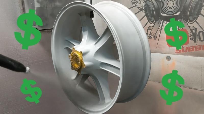 Powder Coating Motorcycle Rims What's The Cost